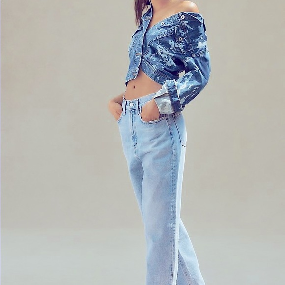 🆕{BB Dakota} Kane Light Acid Wash Denim Jacket - Picture 15 of 16